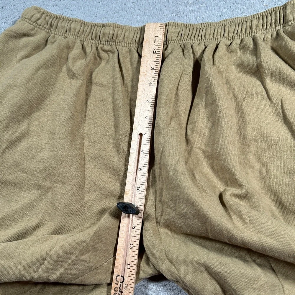 King Size Jogger Pants Men 2XL (36x23) Brown Pockets Stretch Athleisure NWT‎